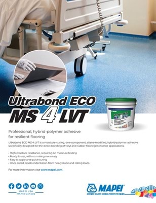 Ultrabond ECO MS 4 LVT